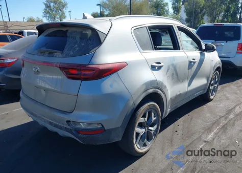 2021 Kia Sportage S from USA, damaged, VIN KNDP6CAC2M7915694